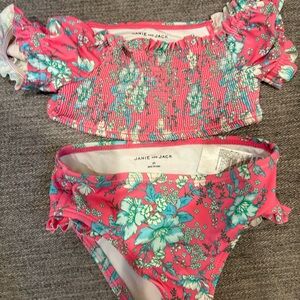 Jamie and Jack 2T 2 piece bikini swim suit